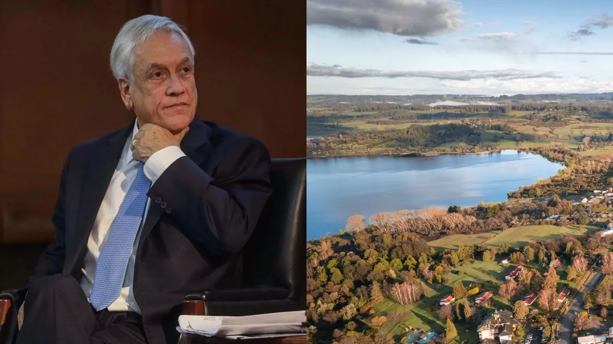 Así es el Lago Ranco, el lugar donde murió el expresidente de Chile, Sebastián Piñera