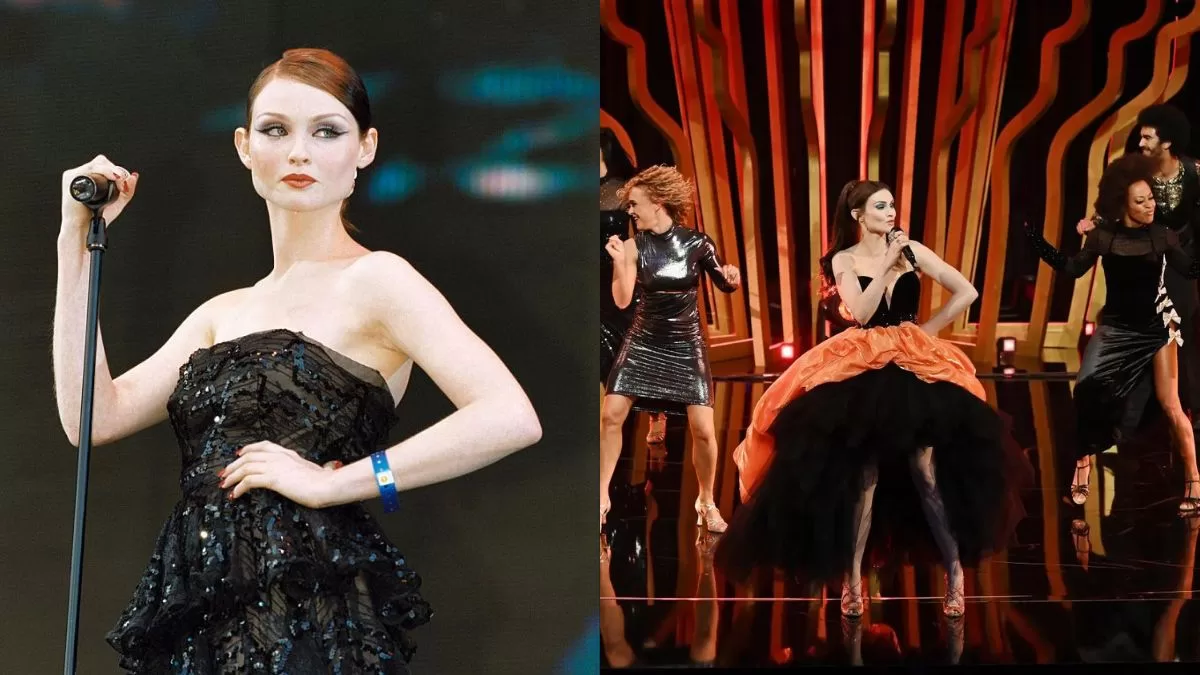 Conquistó con su voz en los 2000 y reapareció en los premios BAFTA tras ser viral en TikTok: el esperado retorno de Sophie Ellis-Bextor
