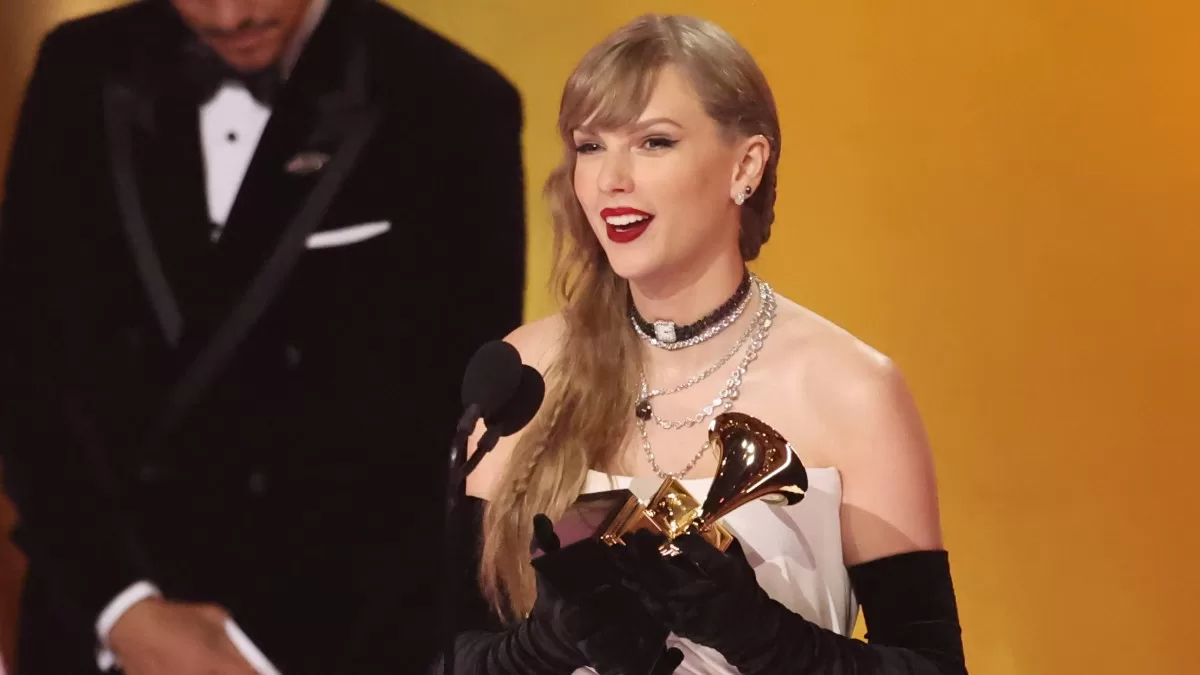 ¡Dejó la grande! | Taylor Swift anunció nuevo álbum en los Grammy 2024: reveló el nombre del disco y fecha de lanzamiento