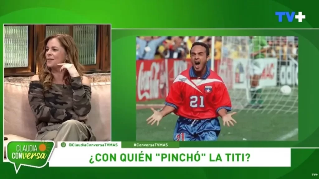 Destacada rostro de tv reveló desconocido romance con exjugador de la Selección Chilena de los