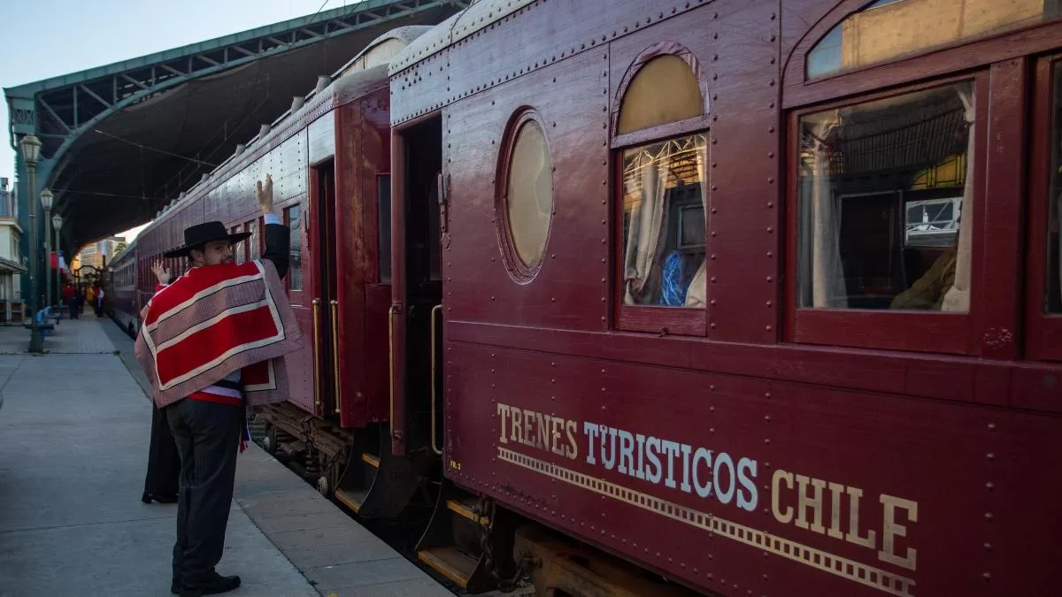 Este es el recorrido del Tren del Recuerdo que te lleva hasta popular comuna de la región de Valparaíso