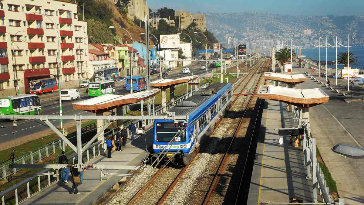 Tren Valparaiso Limache  