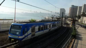 Tren Valparaíso - Limache: Esto es lo que pasará con el recorrido tras incendios forestales