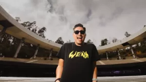 Sergio Freire compartió especial fotografía a horas de presentarse en el Festival de Viña 2024: "Meme cumplido"