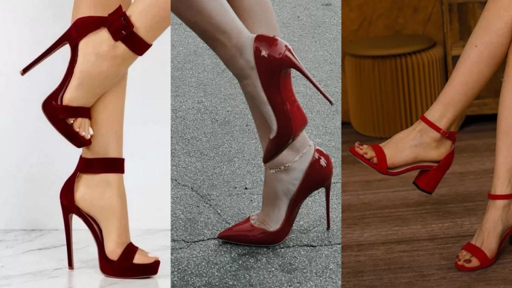 Zapatos Rojo