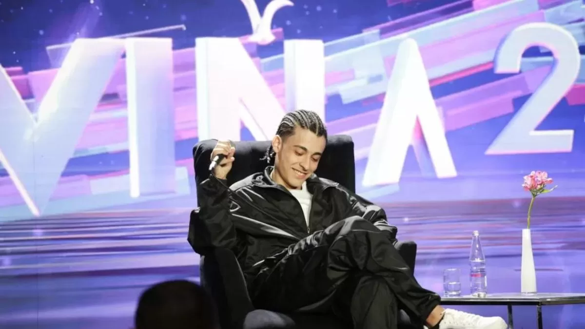 "Sin miedo digo...": Trueno envió polémico mensaje en medio de su presentación en el Festival de Viña 2024