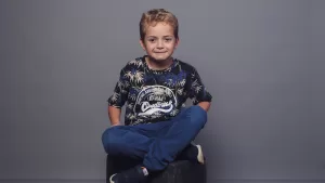 El importante logro de Alexander Tobar, el pequeño actor de Como la vida misma: "gracias por los obsequios y la orientación"