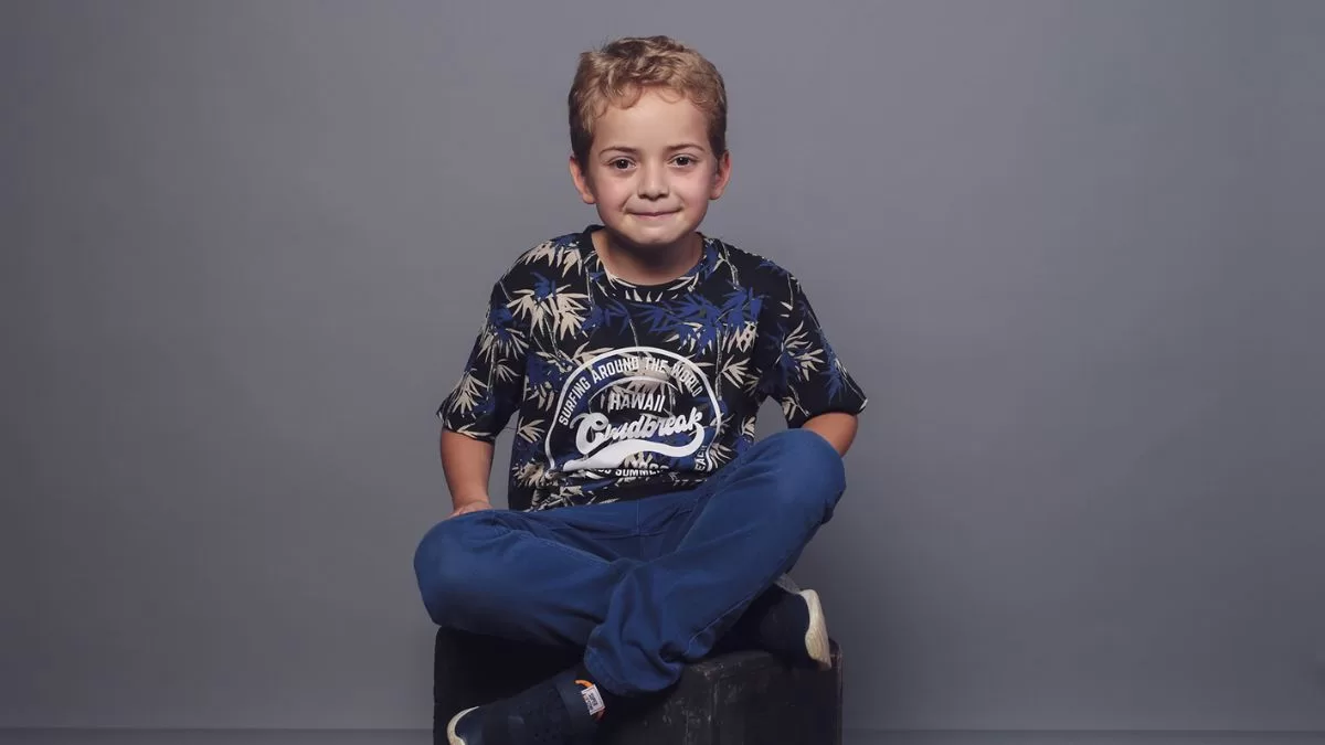 El importante logro de Alexander Tobar, el pequeño actor de Como la vida misma: "gracias por los obsequios y la orientación"