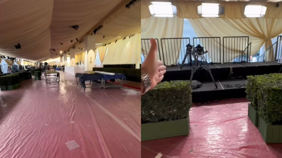 Tiktoker mexicano muestra cómo es el detrás de escena de la Alfombra Roja de los Premios Oscar: no creerás dónde posan las estrellas