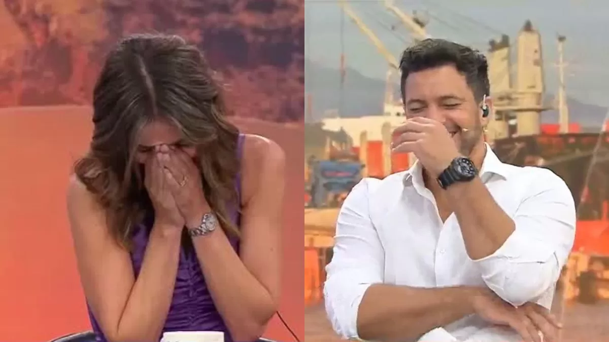 El chascarro del Buenos Días a Todos que dejó llorando de la risa a María Luisa Godoy y Simón Oliveros: "Él es de otro canal"