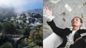 TikToker se la juega y muestra cómo son las lujosas casas de los millonarios que viven en la zona central de Chile