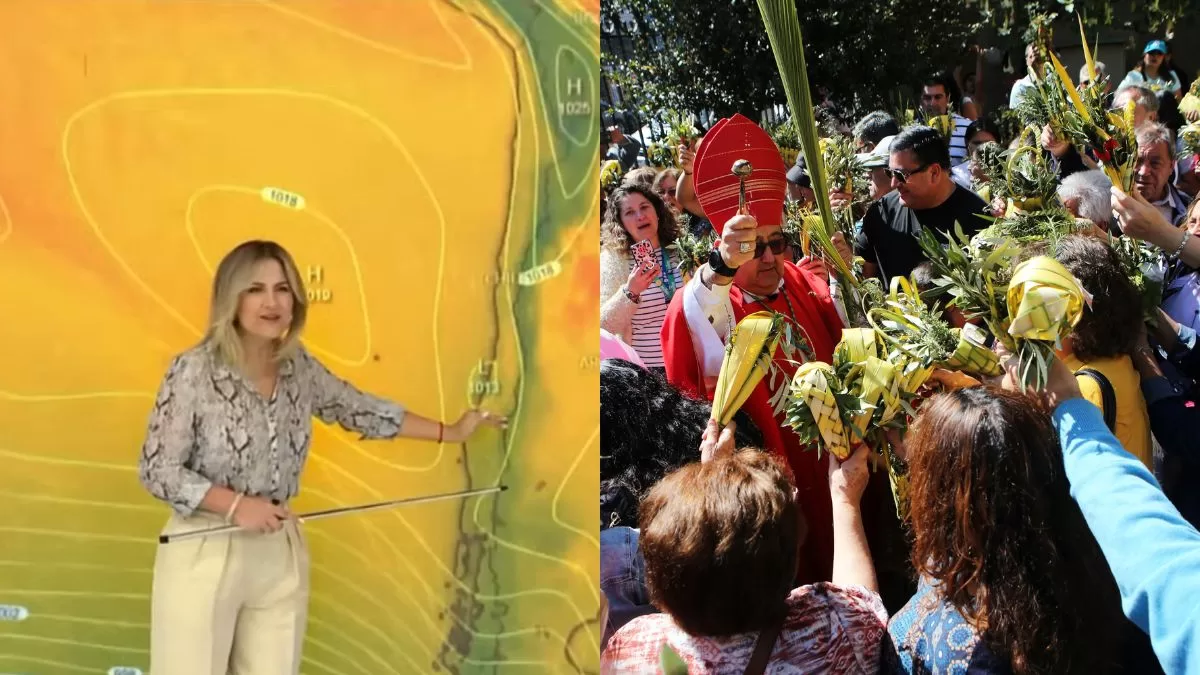 Fuerte ola de calor en Santiago: Michelle Adam preocupa al revelar cómo será el clima para Semana Santa