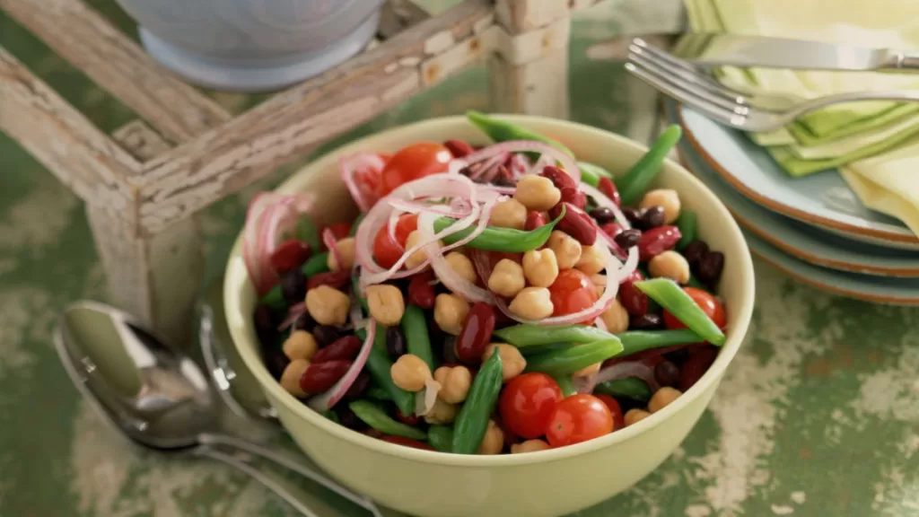 Ensalada De Garbanzos
