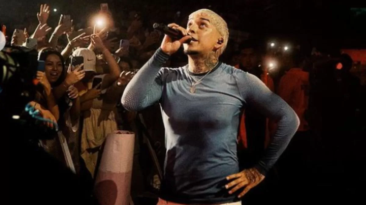 Young Cister le pidió a reconocido animador chileno que lo presente en su próximo concierto: "Cuenten conmigo..."