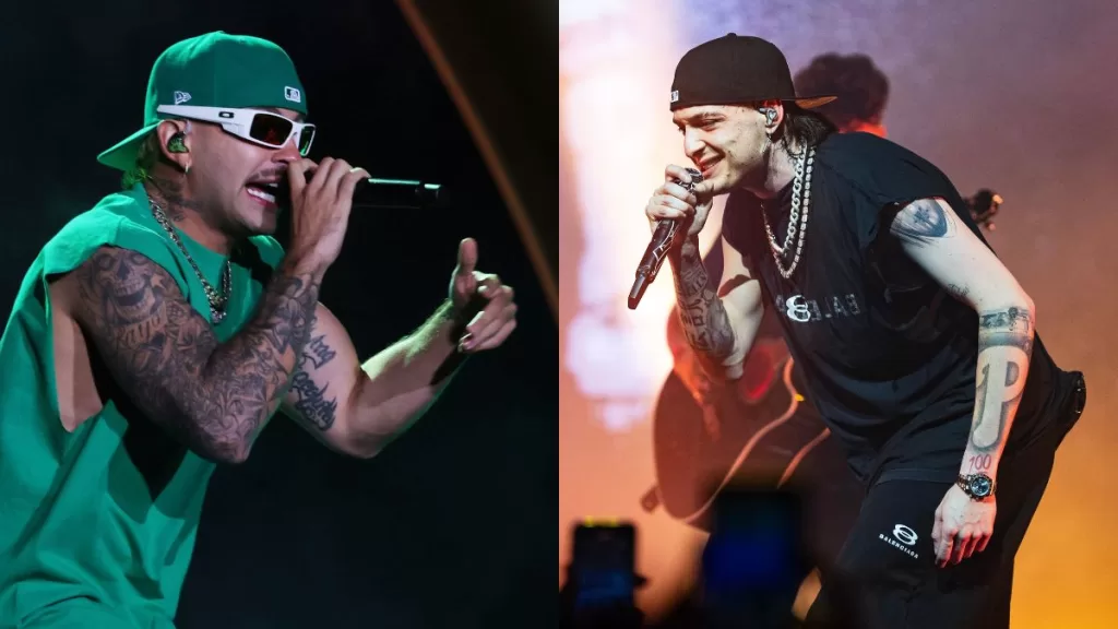 Feid Y Peso Pluma Lideran Las Nominaciones