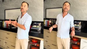 Desde paredes con efecto marmolado hasta exóticos adornos: Así luce la renovada y lujosa casa de Jordi Castell en Chile