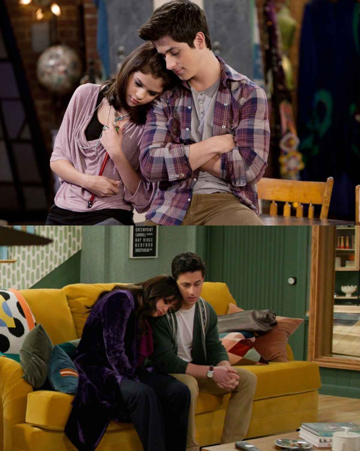 Los Hechiceros De Waverly Place  