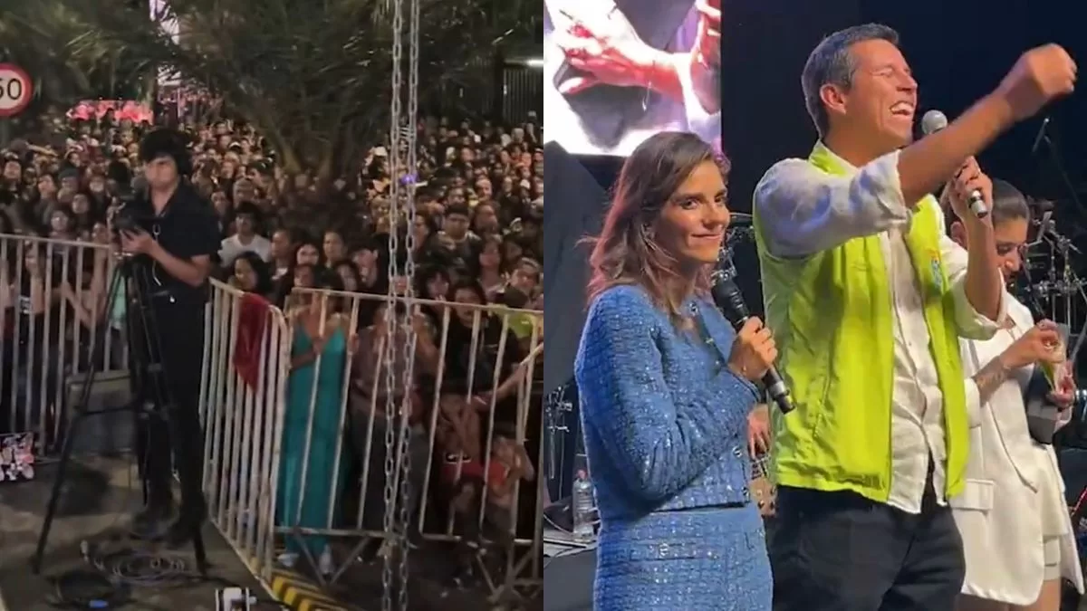 María Luisa Godoy vive bochornoso momento en el Festival La Flor de Renca: tuvo que pedir perdón al público