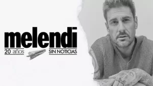 Concurso: FMDOS te lleva al concierto de Melendi en el Movistar Arena