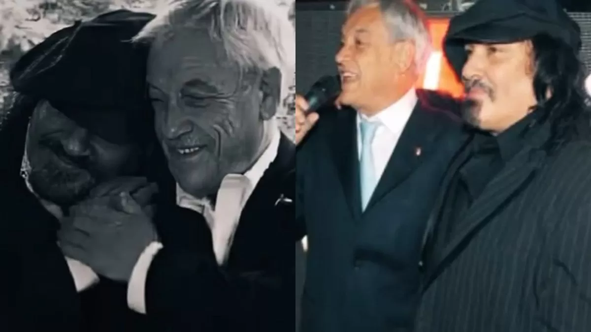 Este es el triste video con el que Miguel "Negro" Piñera recuerda a su hermano Sebastián: a casi un mes de su muerte
