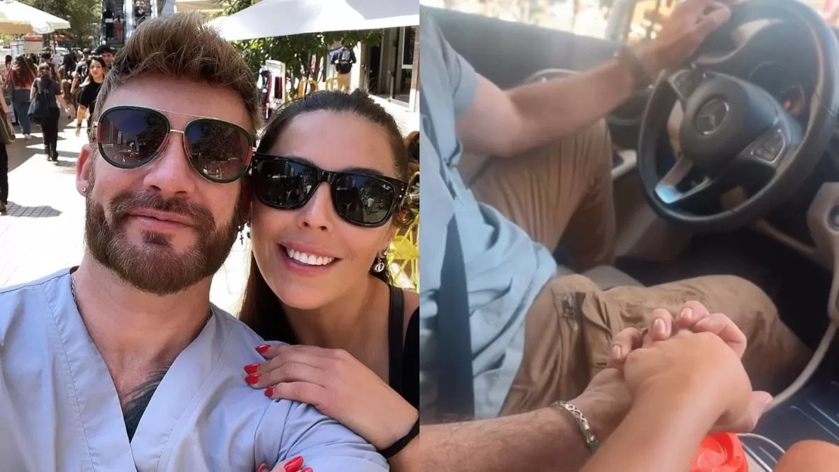 Quién es José Ochoa, el misterioso galán que apareció de la mano con Daniela Aránguiz