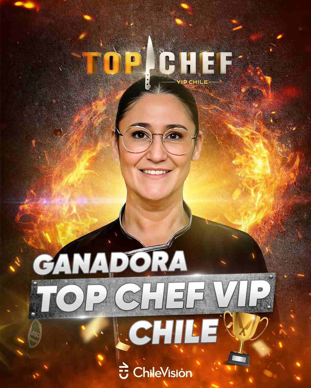 TOP CHEF VIP Ganador