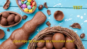 TEST: ¿Qué tipo de huevito de chocolate eres?