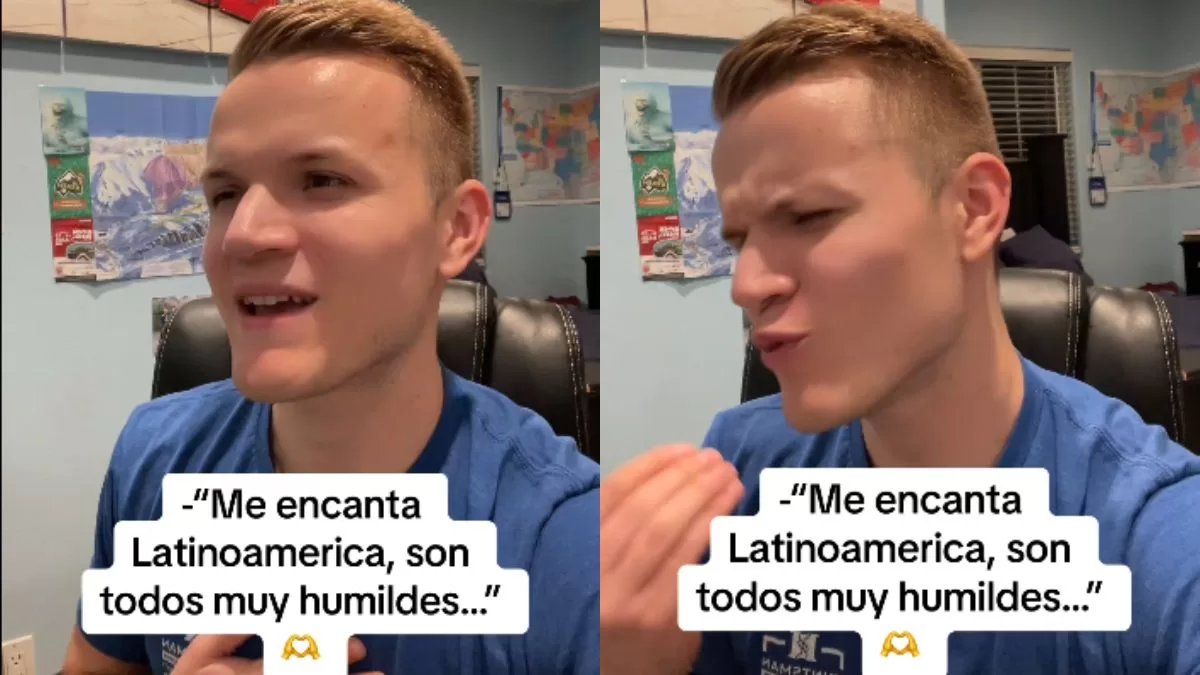 TikToker alemán-guatemalteco destroza a Chile y sus redes sociales explotan: "No es nuestra culpa ser el mejor..."