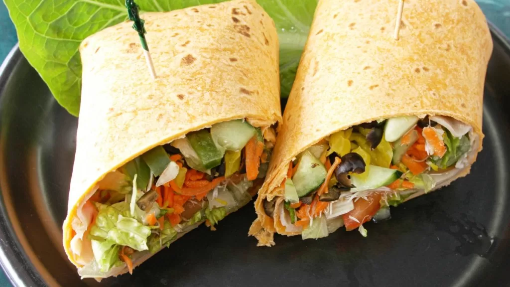 Wrap De Verduras
