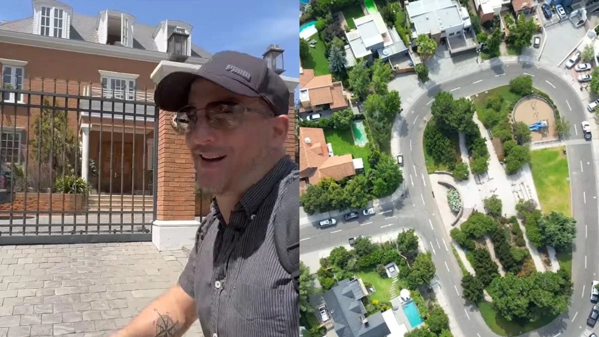 YouTuber venezolano visita el lugar donde viven los millonarios y no puede creer lo que ve: "Sin palabras, es asombroso"