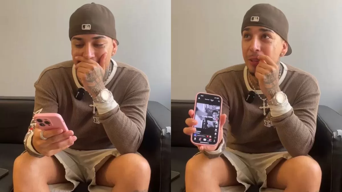 "Nunca salió esa película..." Young Cister reacciona y cuenta la historia real detrás de su viral que revolucionó a los chilenos en TikTok