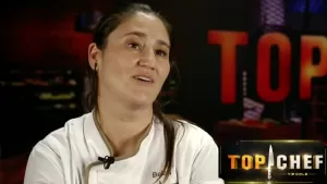 Así fue la inesperada reacción de Belén Mora tras llenarse de críticas por su participación en Top Chef Vip: “Soporten”