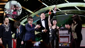 Esta fue la reacción de Cancamusa que no se mostró en pantalla tras su éxito con Los Bunkers en el Festival de Viña 2024