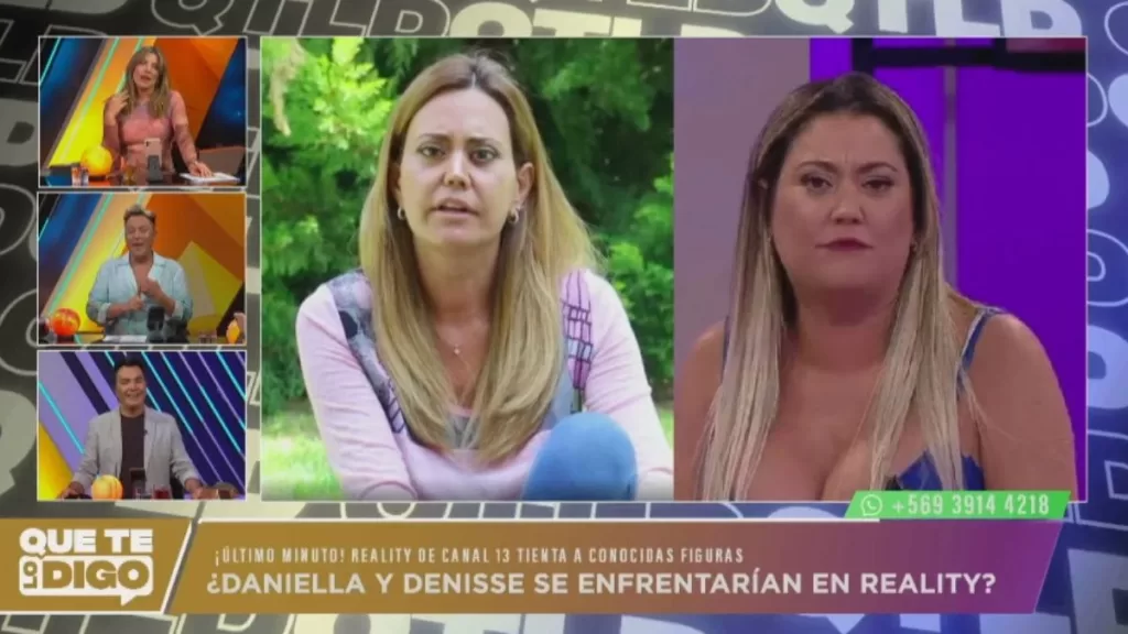 Daniella Campos  Denisse Campos