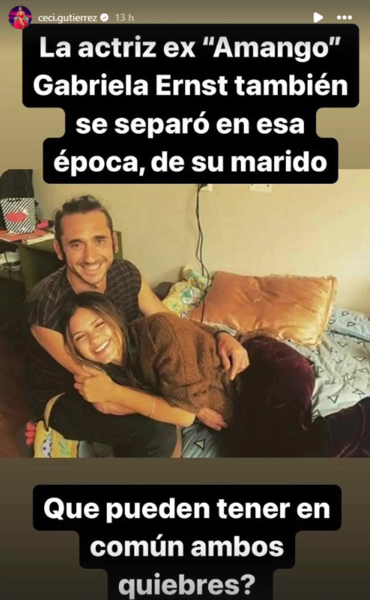 Denisse Malebra Esposo 