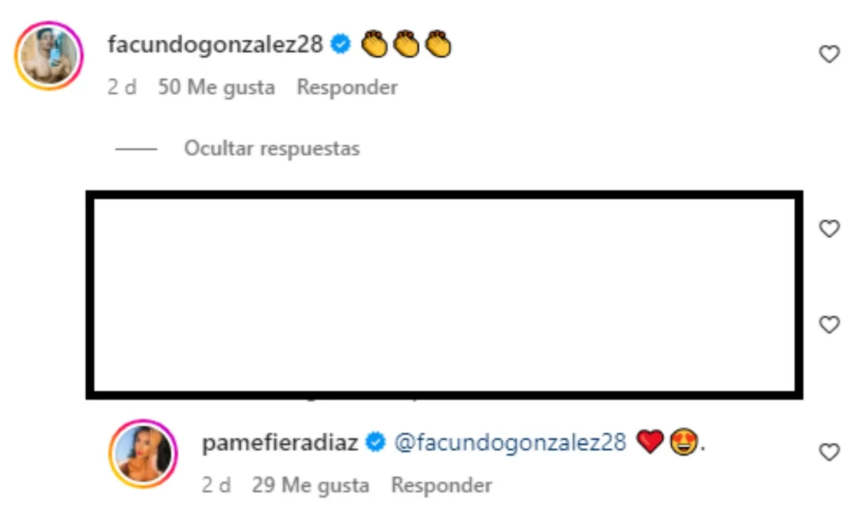  Facundo Gonzalez Y Pamela Diaz  