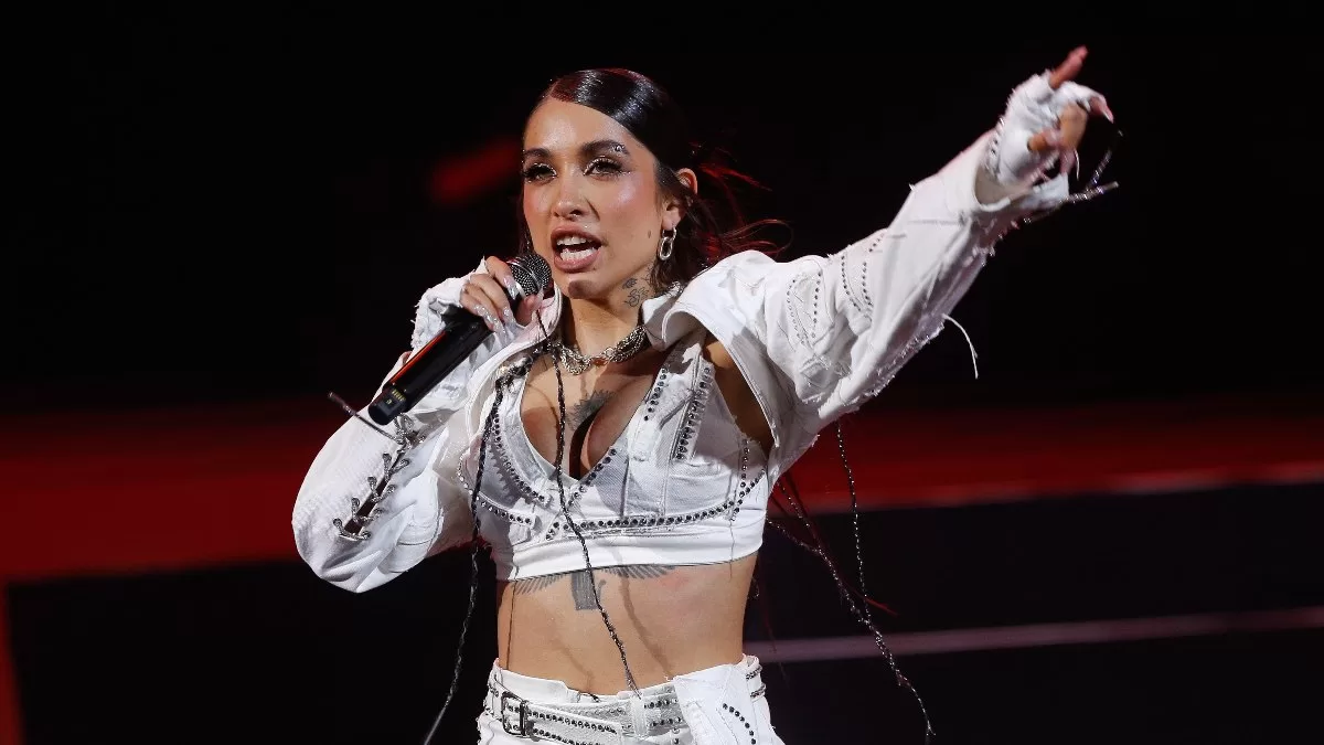 Esta es la persona que se robó las miradas en el show de María Becerra en el Festival de Viña 2024: tiene a la Quinta Vergara en llamas