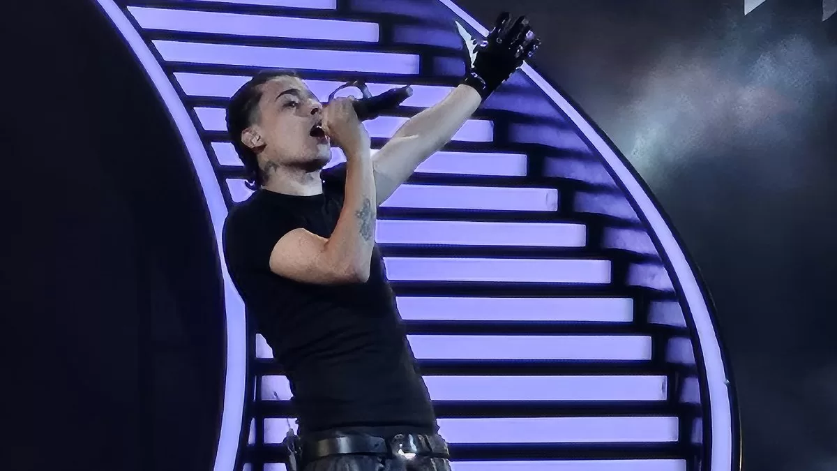 El detalle en la presentación de Trueno en el Festival de Viña 2024 que pocos notaron