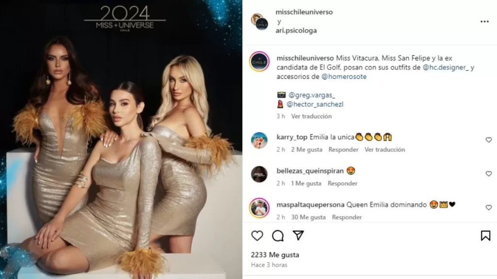 Fran Maira Miss Universo Chile