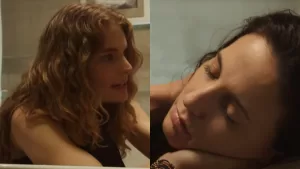 La fuerte escena de Paula y Cota en Generación 98 que sacó ronchas en redes sociales: “Típico de una relación tóxica”