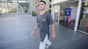 Jean Paul Pineda dio una enigmática frase tras ser formalizado por violación de morada