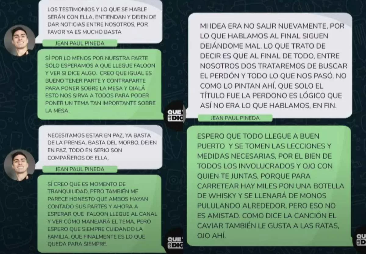 Jean Paul Pineda Y Faloon   