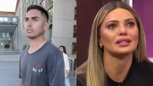 El enojo de Jean Paul Pineda antes de la reaparición de Faloon Larraguibel en la TV: “siguen dejándome mal”