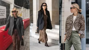 ¡Está oficialmente de regreso! Cómo llevar la tendencia del leopardo este 2024 sin caer en excesos