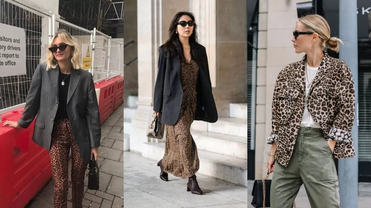 ¡Está oficialmente de regreso! Cómo llevar la tendencia del leopardo este 2024 sin caer en excesos