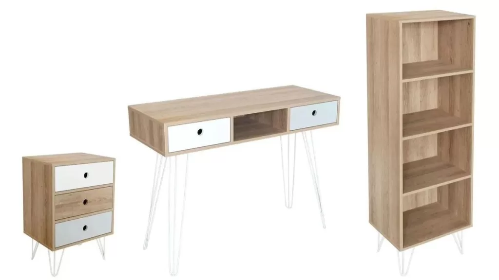 Librero Millie Natural M+Desing