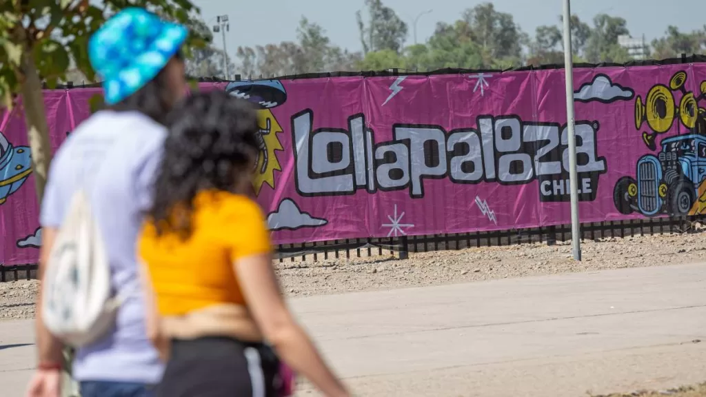 Lollapalooza Chile 2024