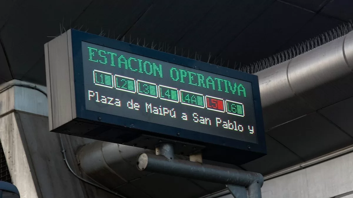 Metro De Santiago 