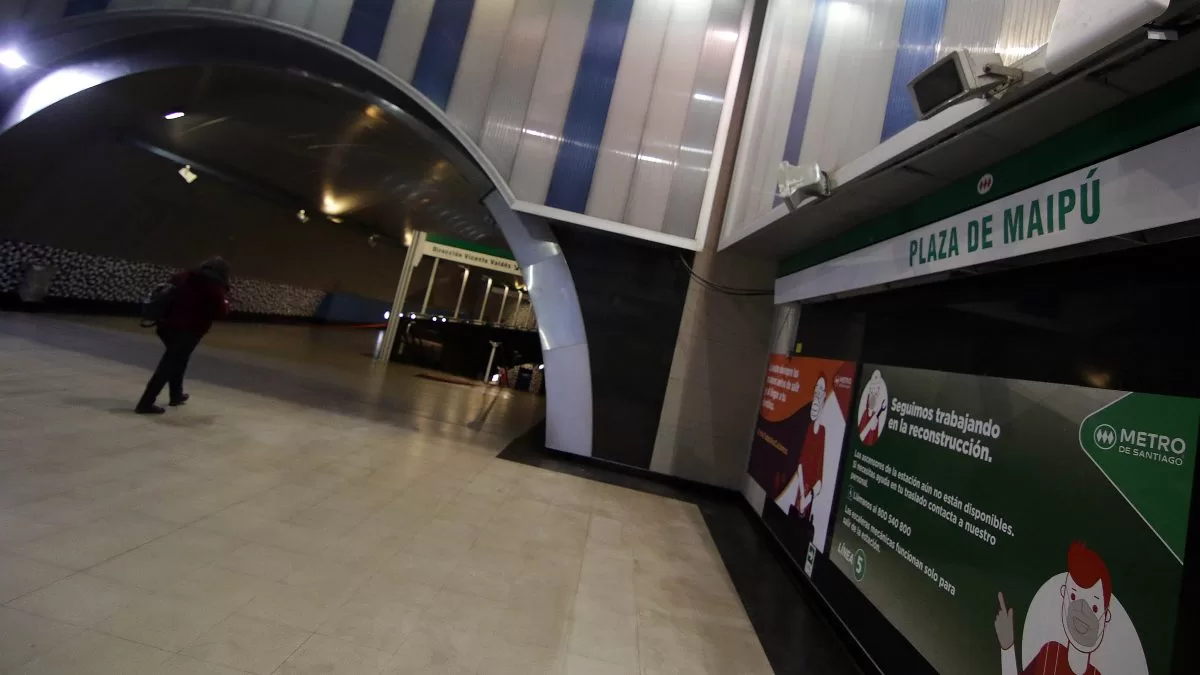 Esta es la campaña de la municipalidad de Maipú para que el Metro de Santiago llegue al sector poniente de la comuna