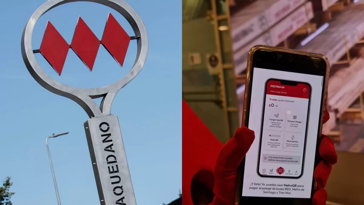 MetroQR: Cómo descargar y usar la aplicación con la que podrás pagar en Metro de Santiago y buses